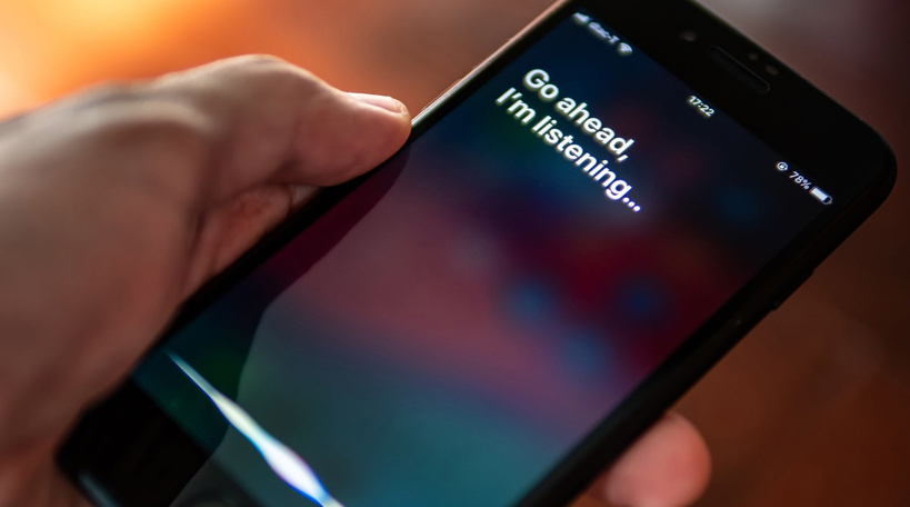 Apple’s voice assistant, Siri