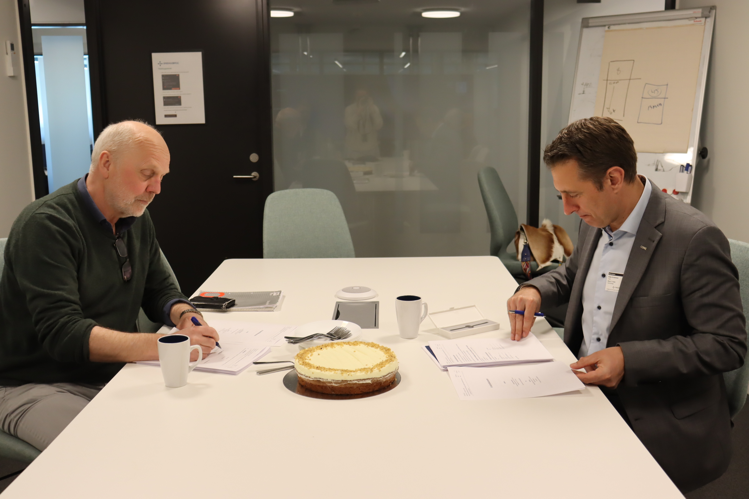 Signing