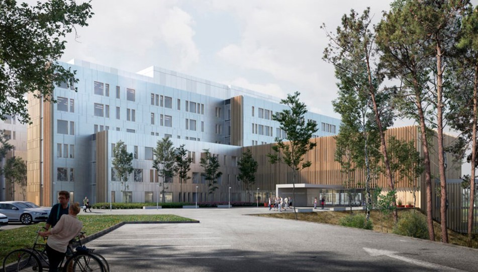 Illustration of the hospital in Nordmøre and Romsdal