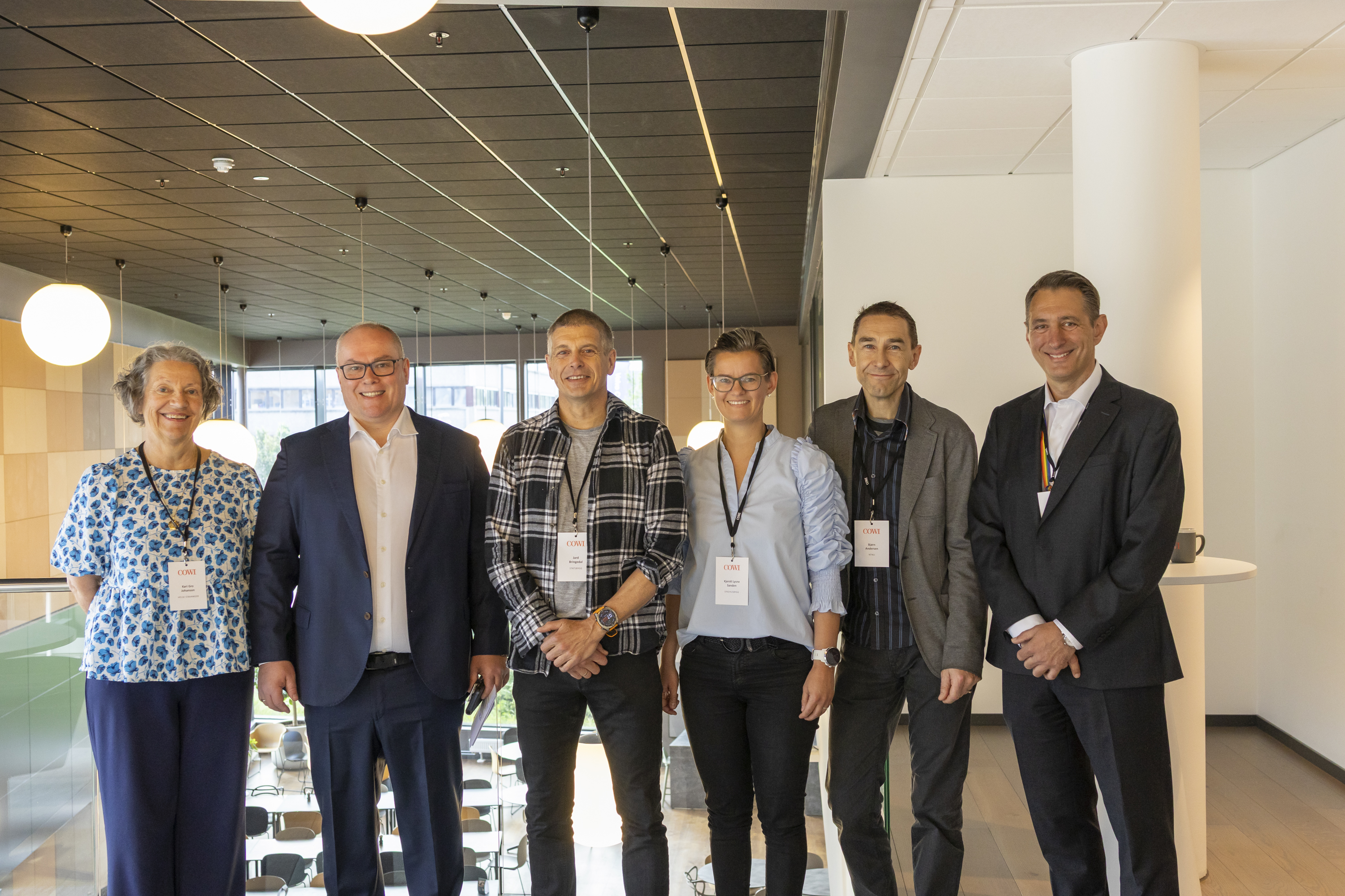 Representanter frokostmøte