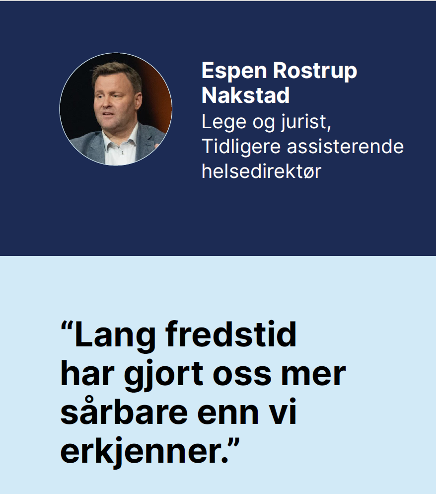 Espen Nakstad - banner - Arendalsuka 2026