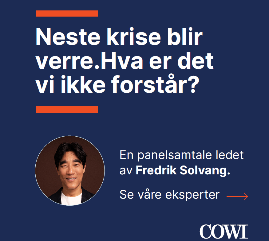 Fredrik Solvang - forsidebanner - Arendalsuka 2026