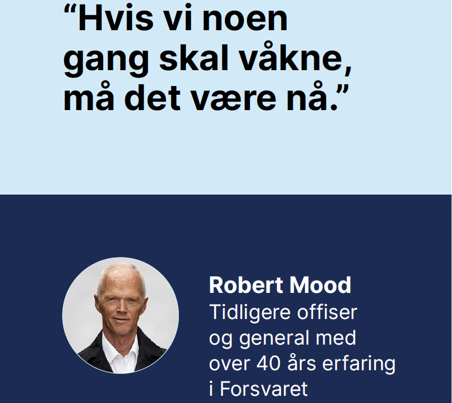 Robert Mood - banner - Arendalsuka 2026