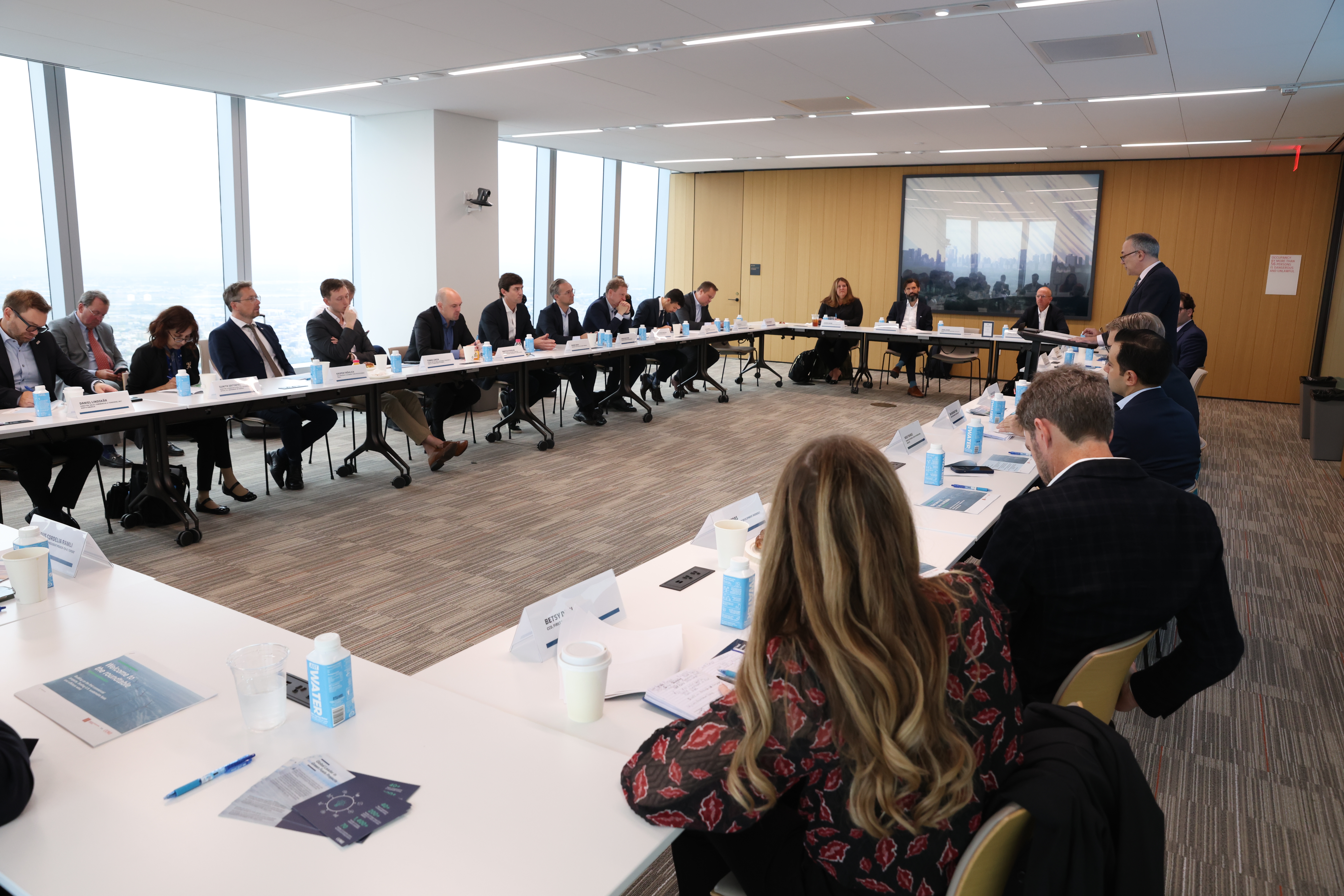 Climate Week: Exchanging learnings on offshore wind and green fuels in ...
